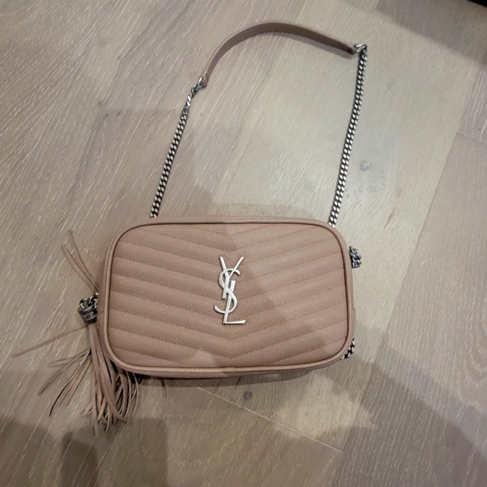 Authentic YSL camera bag